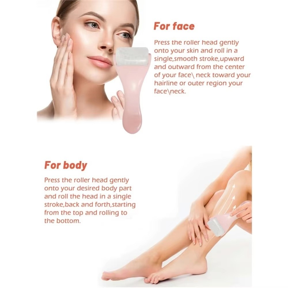 Rouleau de massage facial en g - Face Ice Roller Puffiness avis et prix