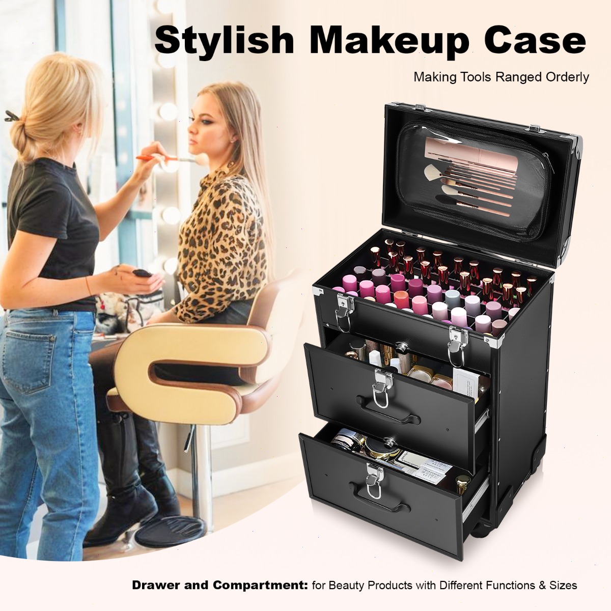 Valise de maquillage professio - Makeup avis et prix