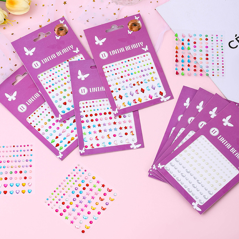 Autocollants de pierres précie - Nail Art avis et prix