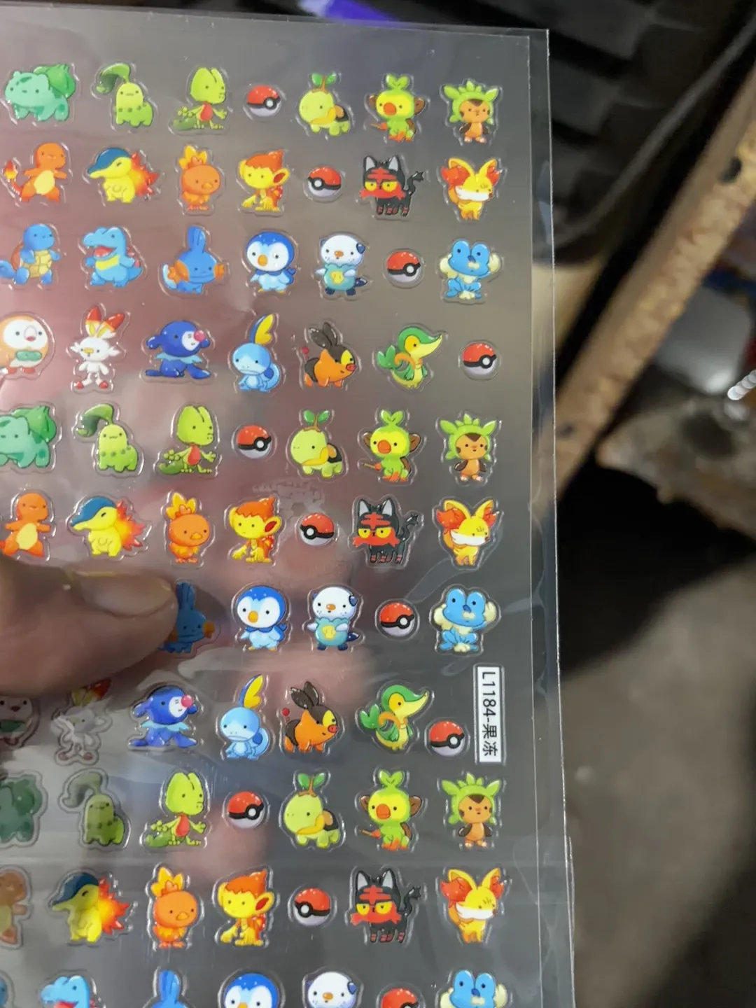 Autocollants Pokémon pour ongl - Nail Art avis et prix