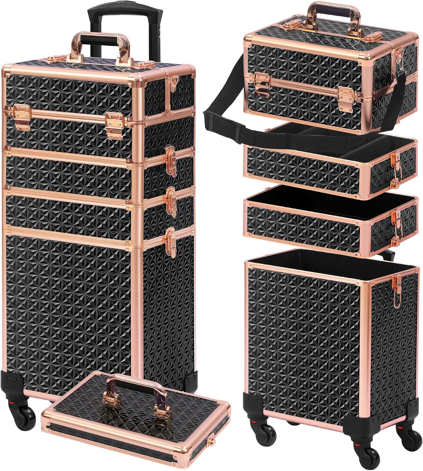 Valise à roulettes pour maquil - Makeup avis et prix