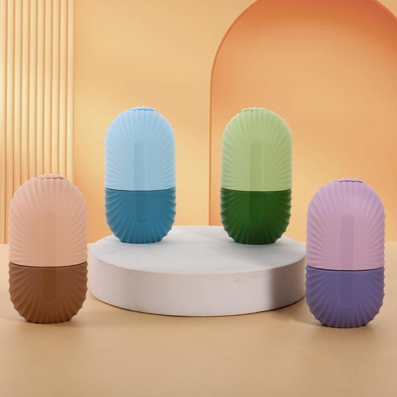 Moule à glace en silicone, 1 p - Face Ice Roller Puffiness avis et prix