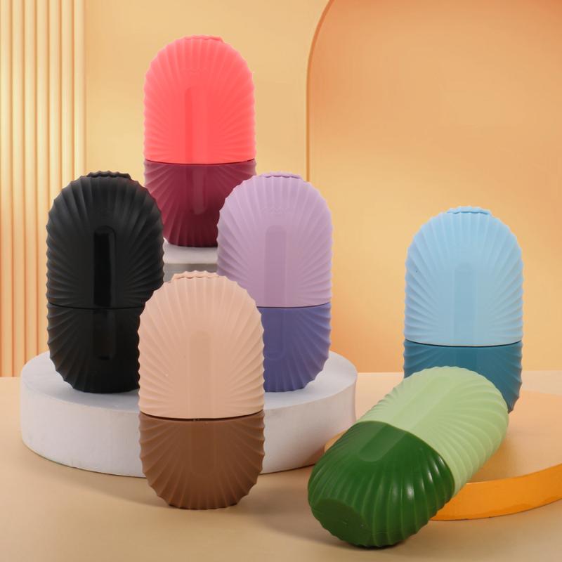 Moule à glace en silicone, 1 p - Face Ice Roller Puffiness avis et prix