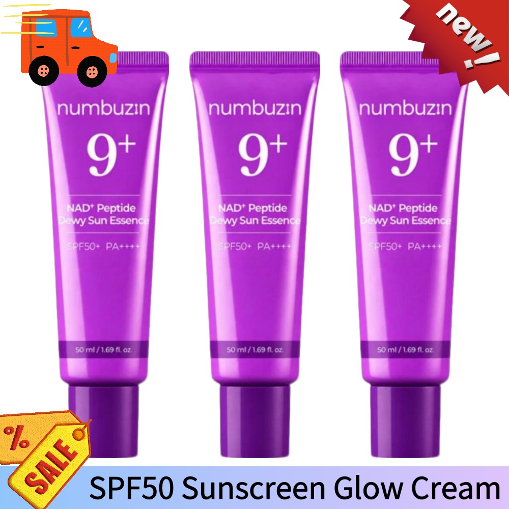 Numbuzin 9+ SPF50 Crème Solair - Spf 50 Waterproof Sunscreen avis et prix