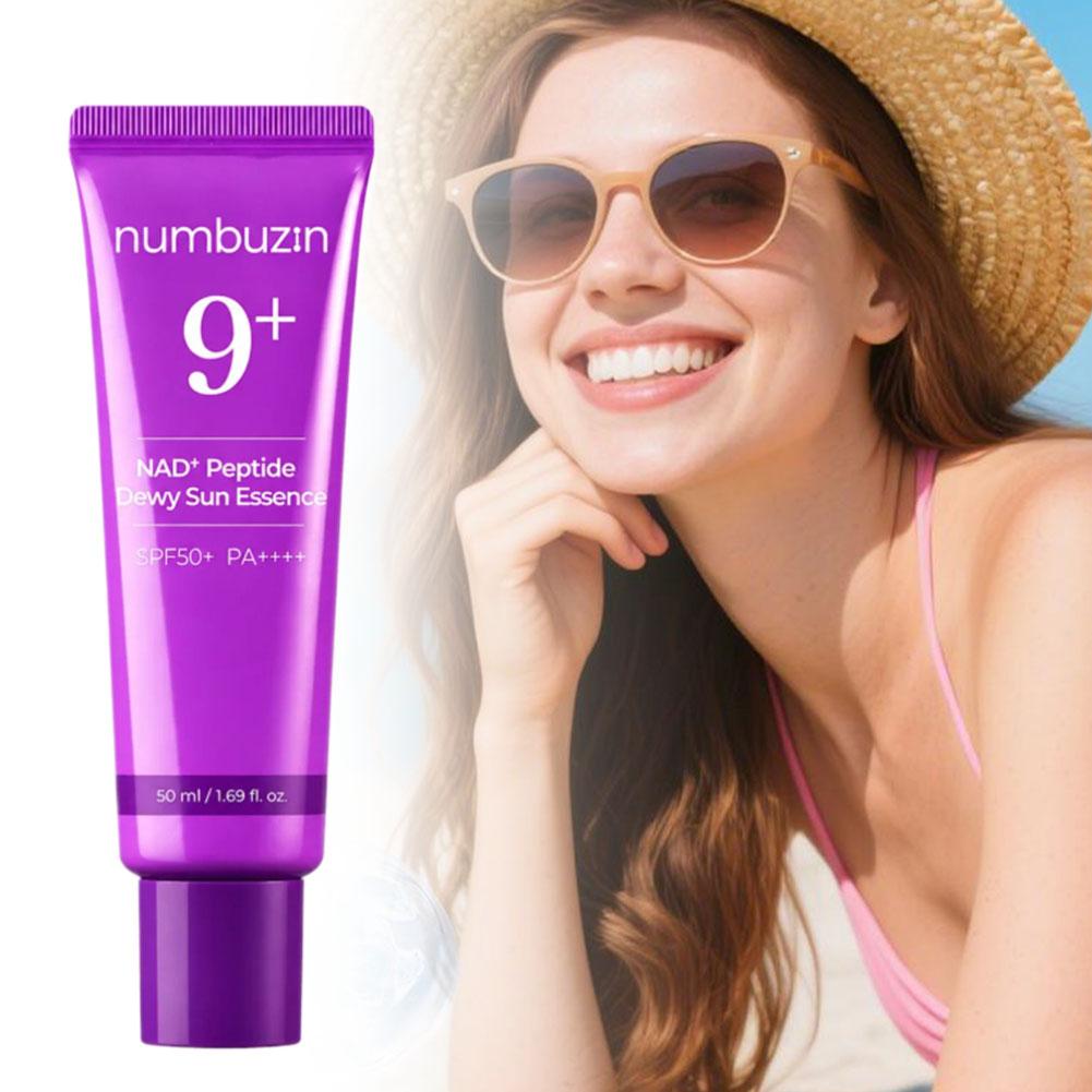 Numbuzin 9+ SPF50 Crème Solair - Spf 50 Waterproof Sunscreen avis et prix