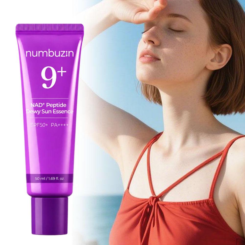 Numbuzin 9+ SPF50 Crème Solair - Spf 50 Waterproof Sunscreen avis et prix