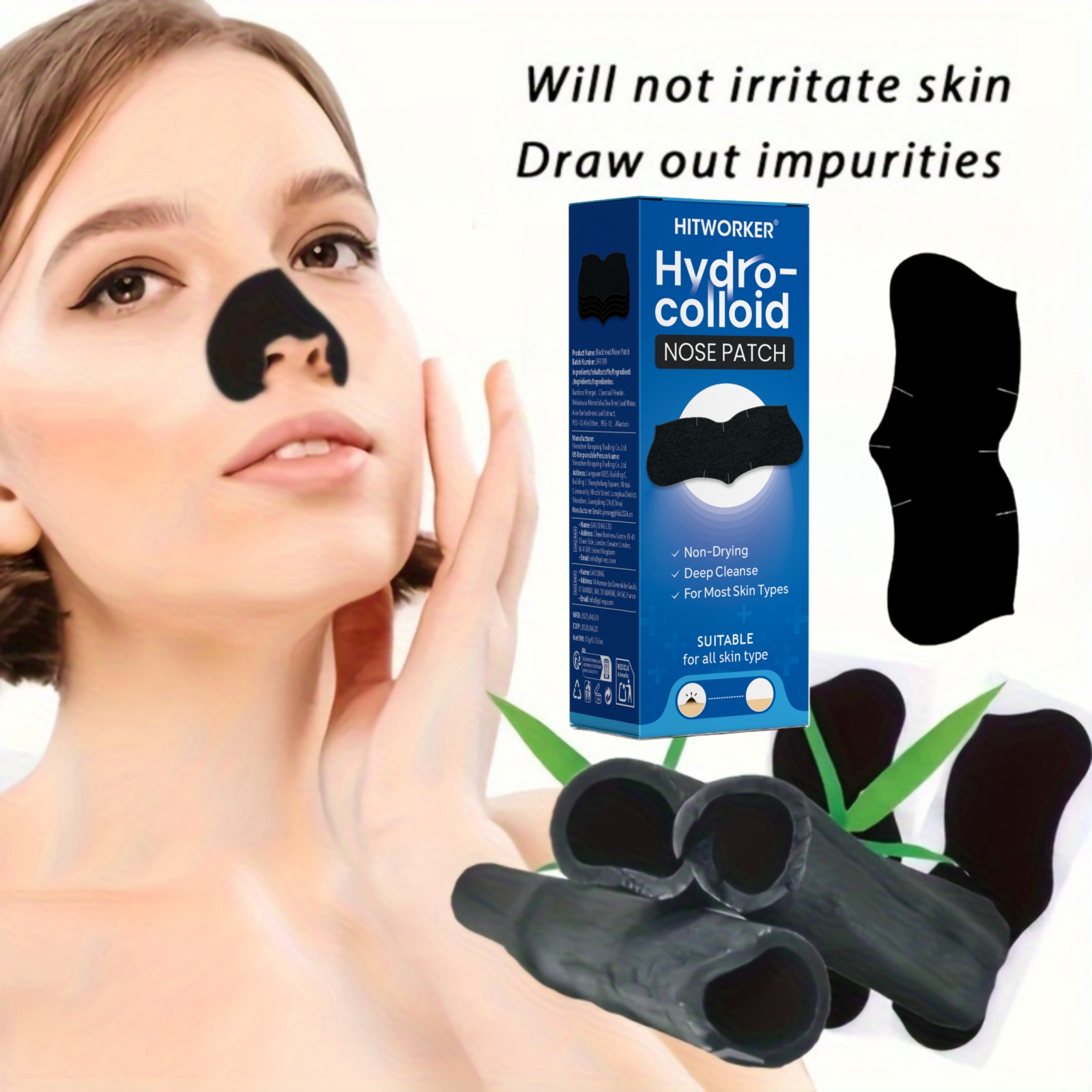 Bandes nasales nettoyantes pou - Skincare avis et prix