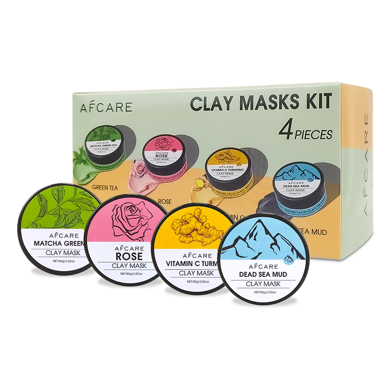 Ensemble de 4 masques pour le  - Green Tea Cleansing Clay Mask avis et prix