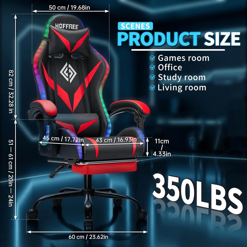 Chaise de jeu ergonomique à do - Massage avis et prix