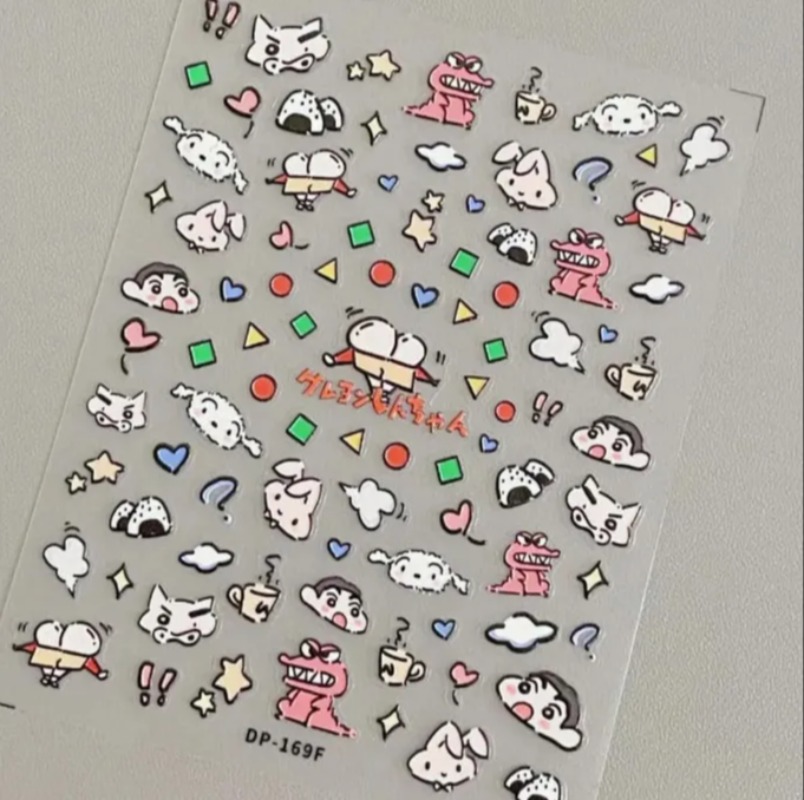 Crayon Shin-chan – Bloc-notes  - Nail Art avis et prix