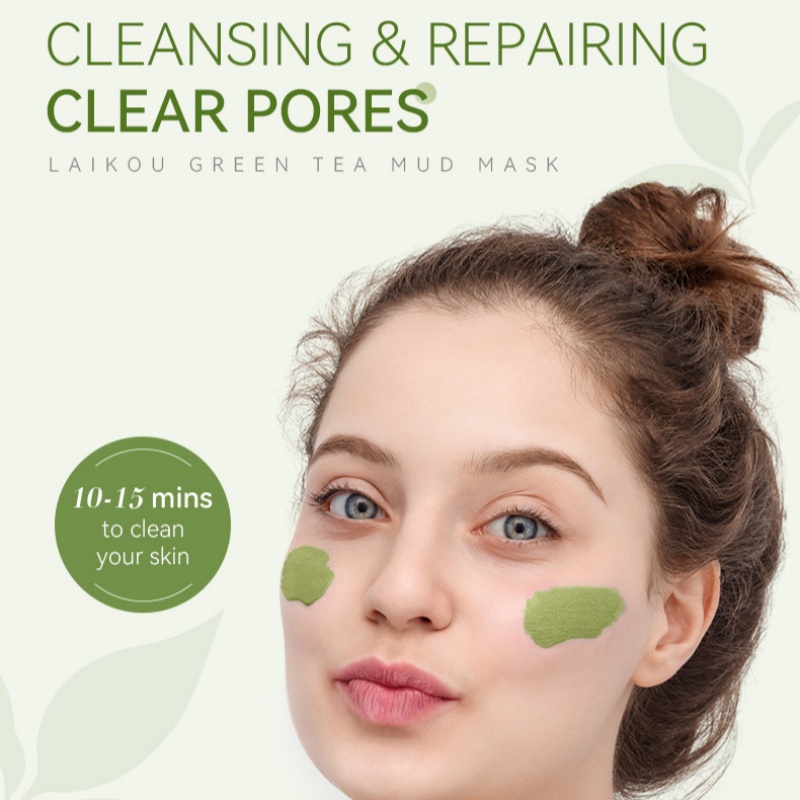 Masque à l'argile au thé vert, - Green Tea Cleansing Clay Mask avis et prix