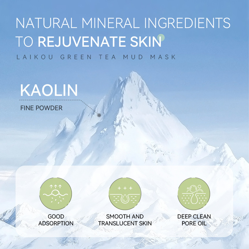 Masque à l'argile au thé vert, - Green Tea Cleansing Clay Mask avis et prix