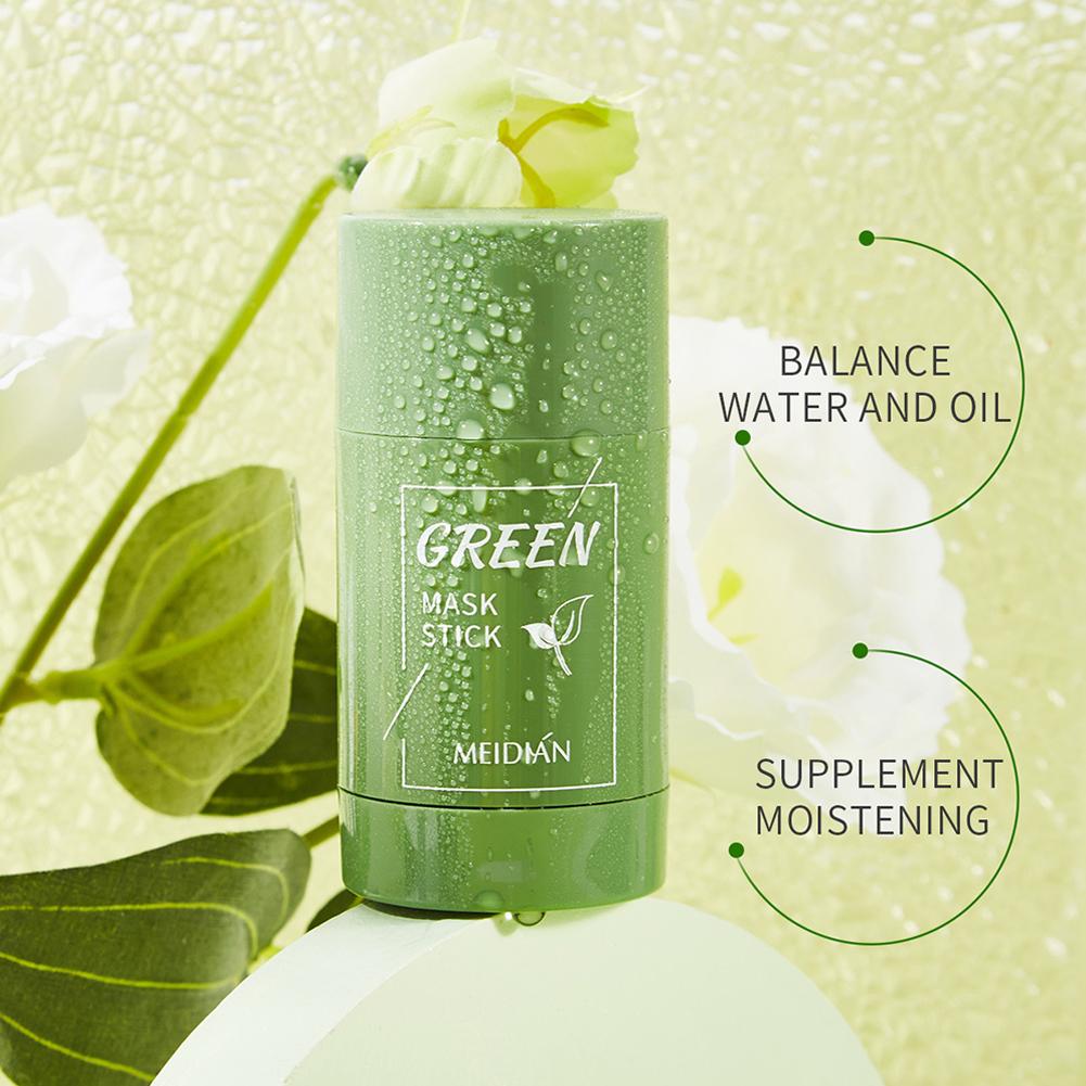 Masque en stick au thé vert, m - Green Tea Cleansing Clay Mask avis et prix