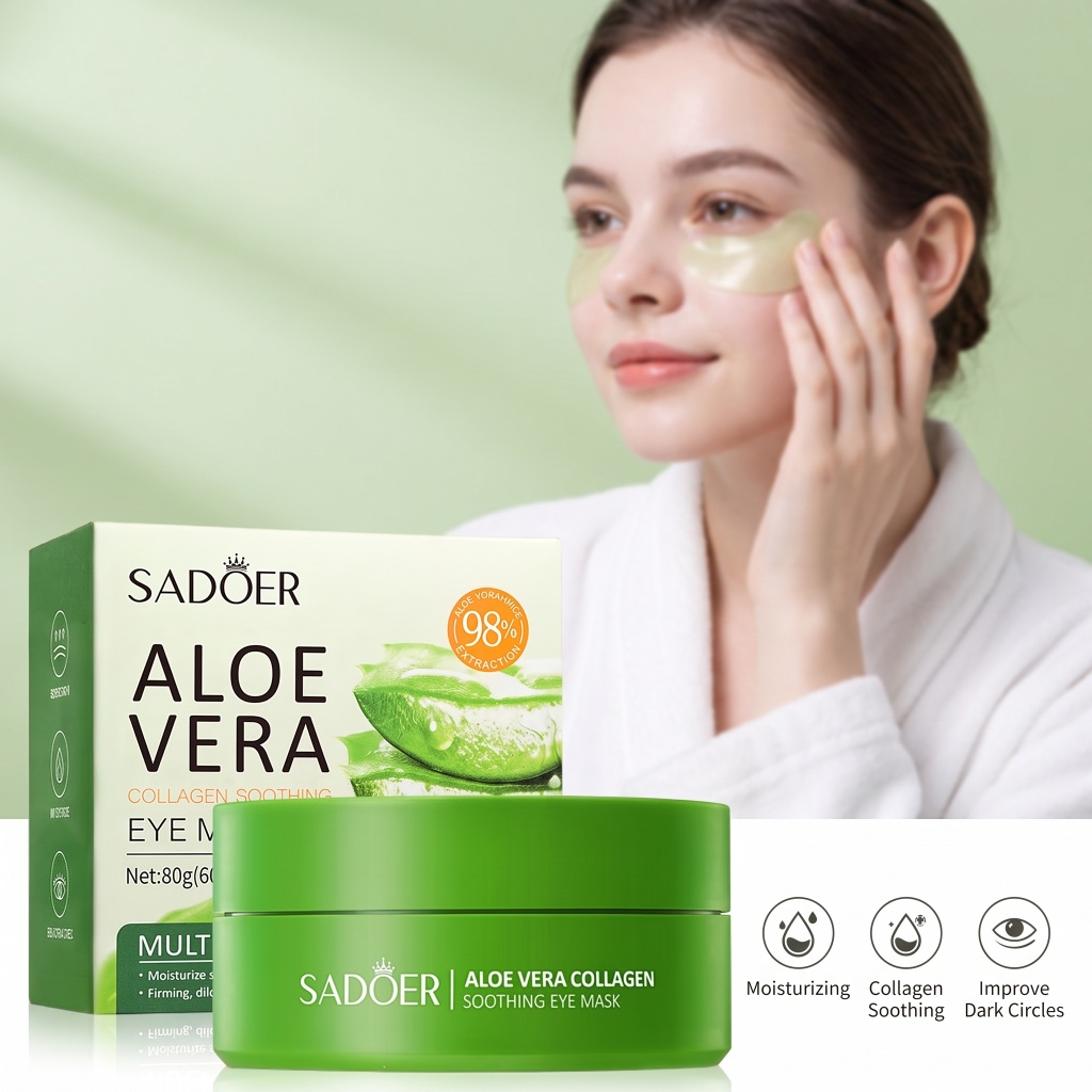 60 masques pour les yeux au co - Collagen Under Eye Patches avis et prix
