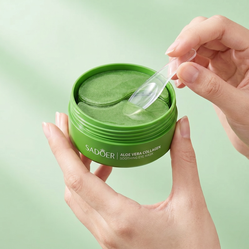 60 masques pour les yeux au co - Collagen Under Eye Patches avis et prix