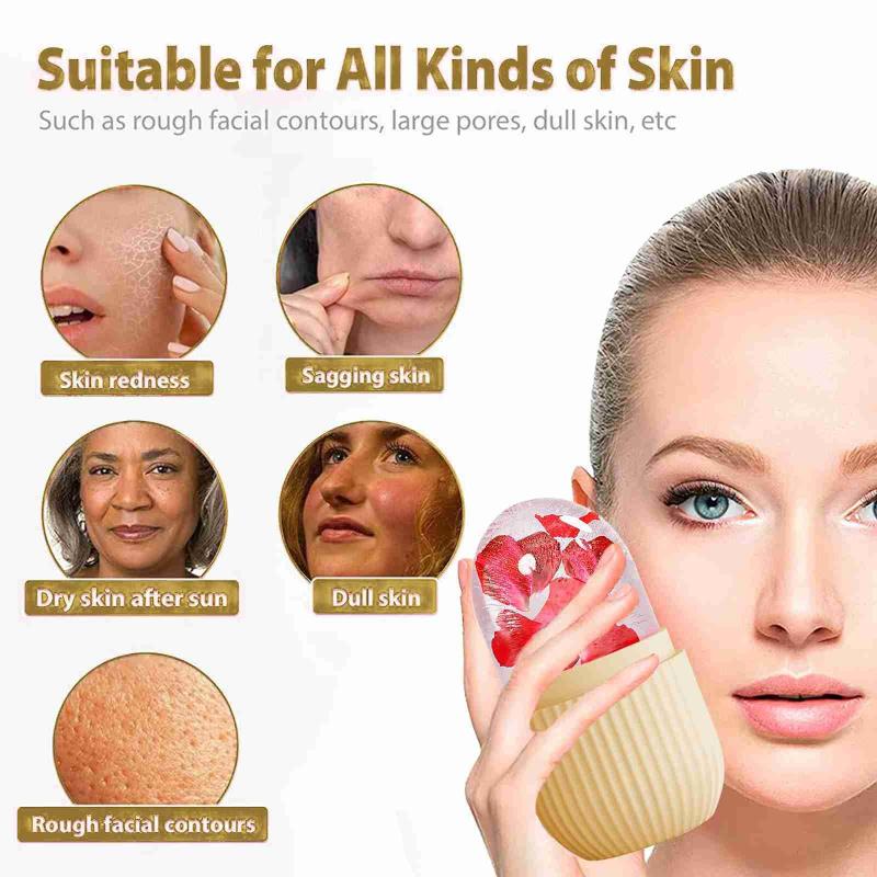 Rouleau de glace pour le visag - Face Ice Roller Puffiness avis et prix