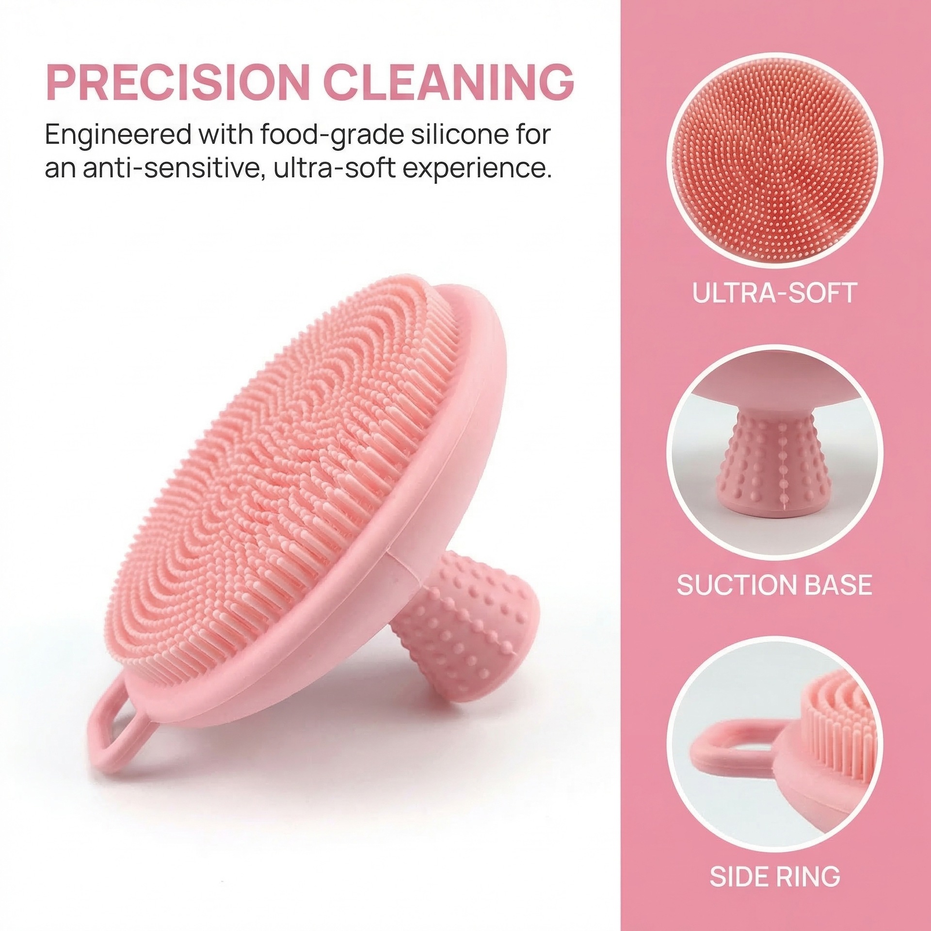 Brosse nettoyante pour le visa - Silicone Face Scrubber Electric avis et prix
