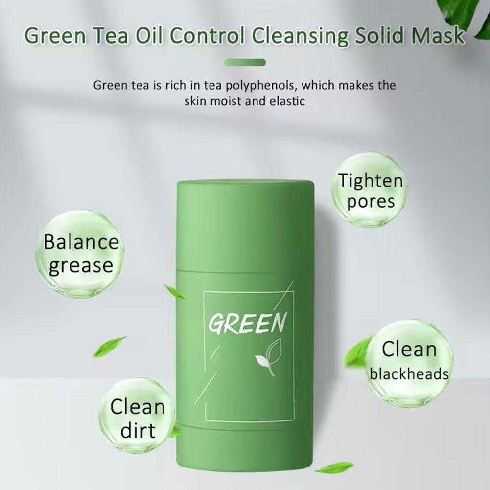 Bâton irrigation au thé vert p - Green Tea Cleansing Clay Mask avis et prix