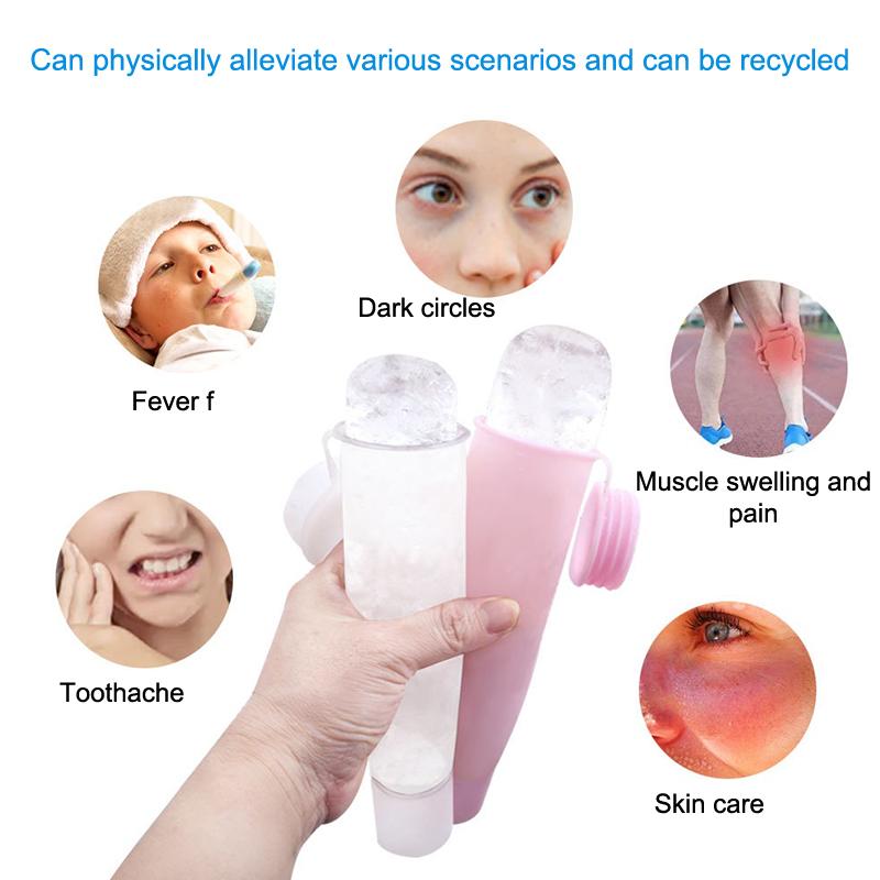 Rouleau de massage facial en s - Face Ice Roller Puffiness avis et prix