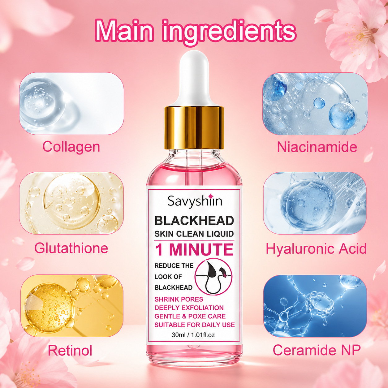 Sérum à l'acide salicylique et - Salicylic Acid Blackhead Remover avis et prix
