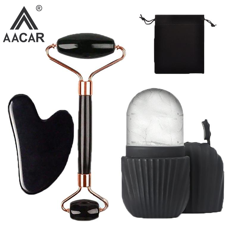 Rouleau de massage facial en g - Face Ice Roller Puffiness avis et prix