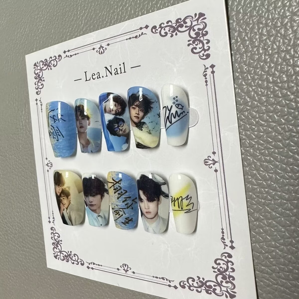 [Célébrité soutient le nail ar - Nail Art avis et prix