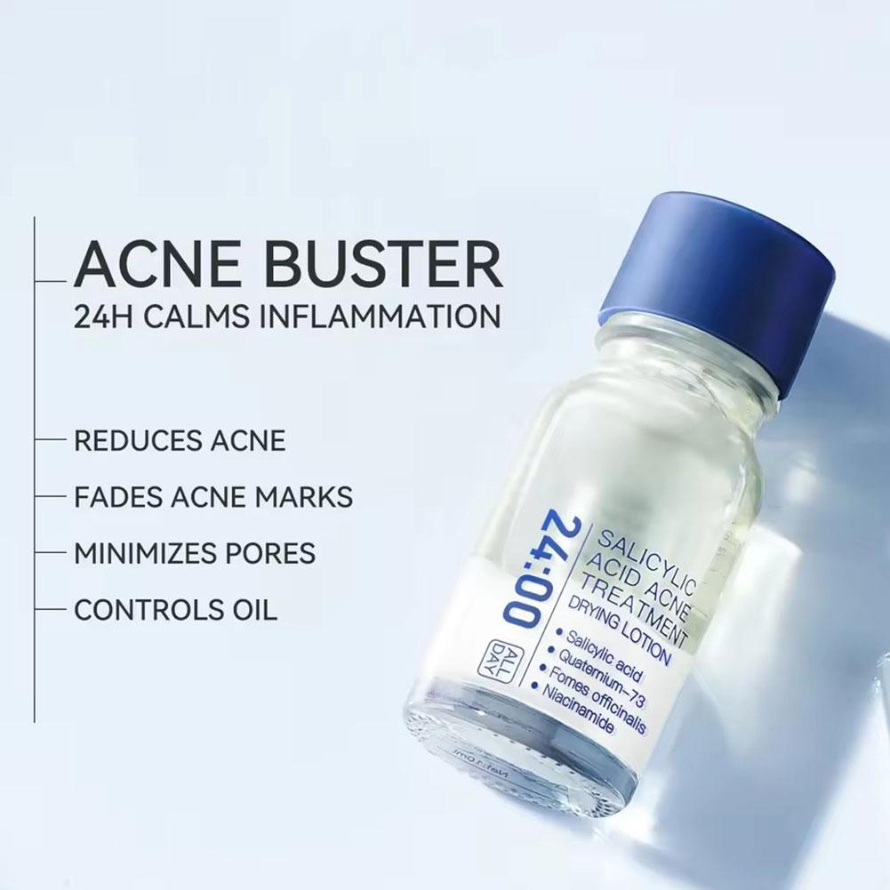 Acide Salicylique Anti-Acné, É - Salicylic Acid Blackhead Remover avis et prix
