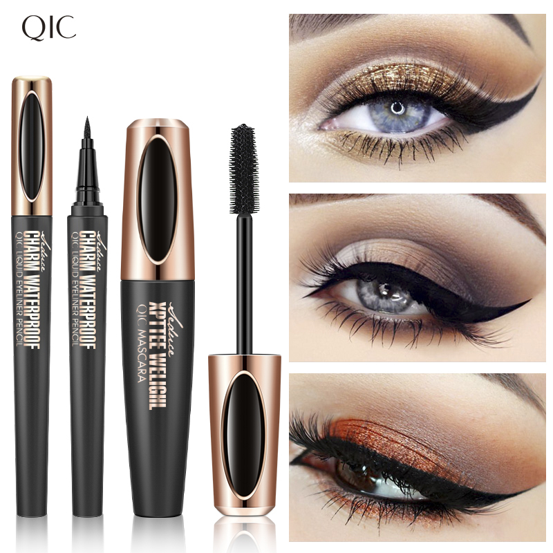 Crayon Eyeliner liquide 4D, en - Waterproof Liquid Eyeliner Pen avis et prix