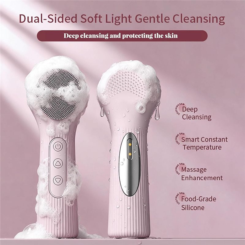 Brosse nettoyante électrique i - Silicone Face Scrubber Electric avis et prix