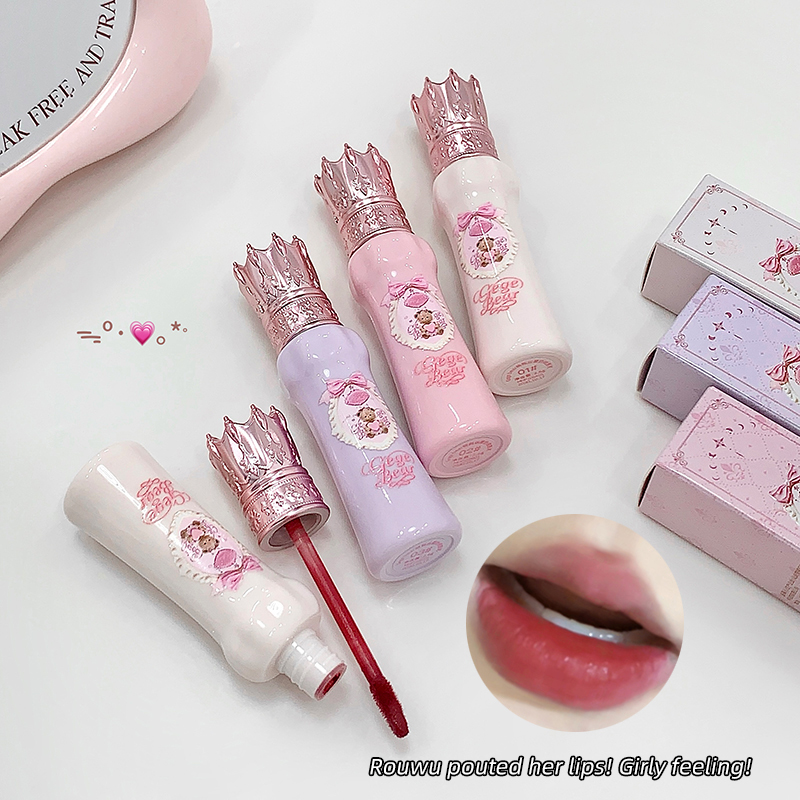 Rouge à lèvres mat velours Geg - Matte Velvet Lip Tint Long Lasting avis et prix