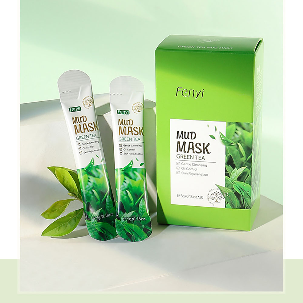 Masque à l'argile au thé vert  - Green Tea Cleansing Clay Mask avis et prix