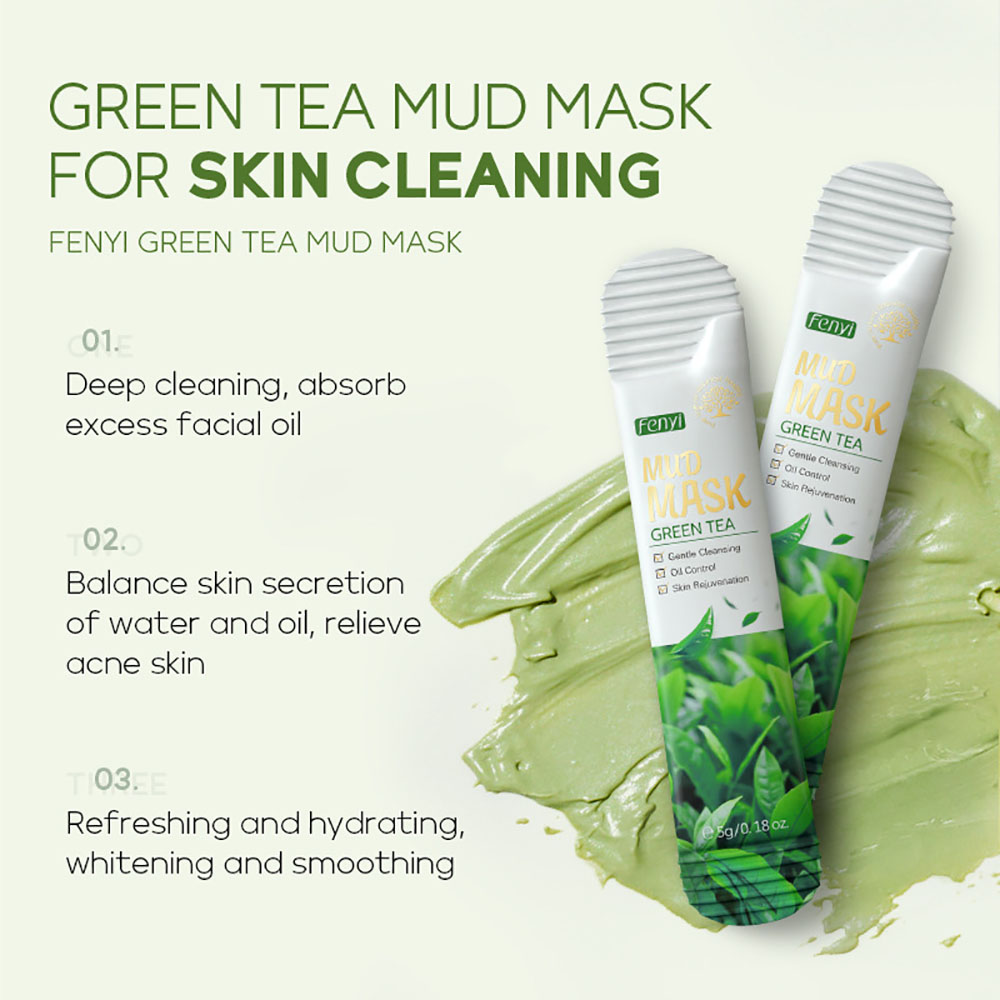 Masque à l'argile au thé vert  - Green Tea Cleansing Clay Mask avis et prix