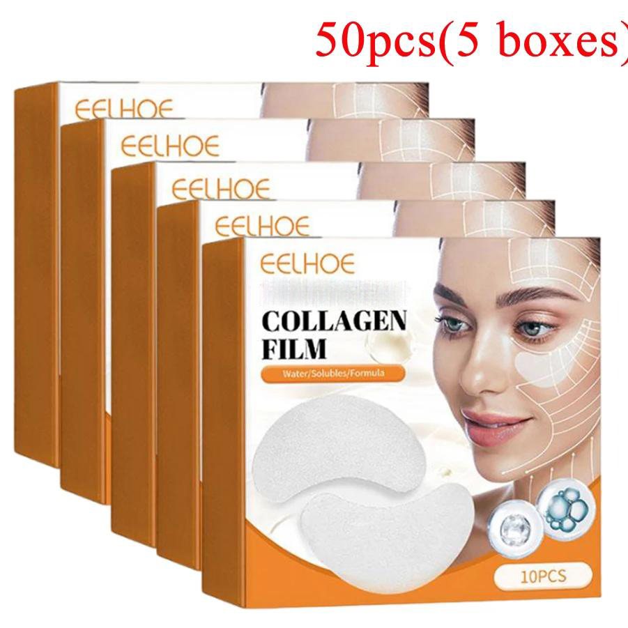 Patchs solubles au collagène,  - Collagen Under Eye Patches avis et prix